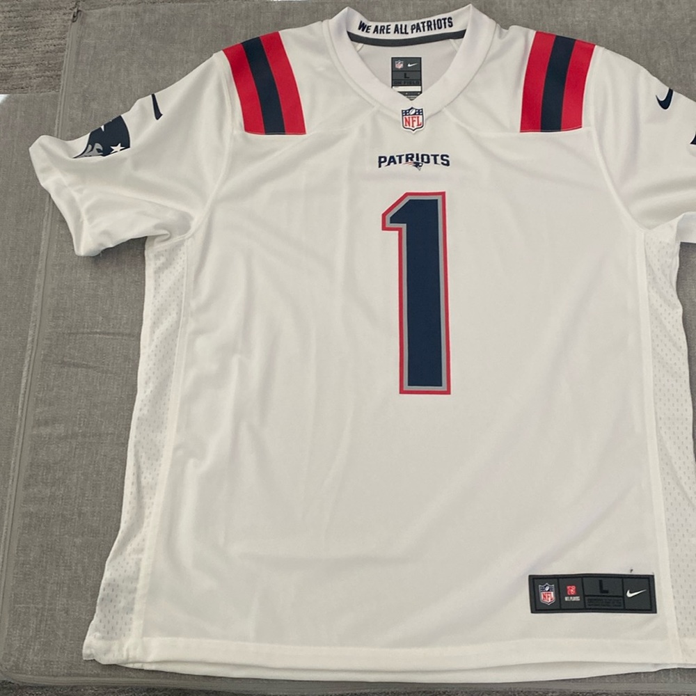 Cam Newton Jersey